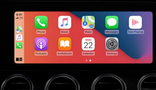 澄城apple维修网点分享如何将iPhone连接到CarPlay 