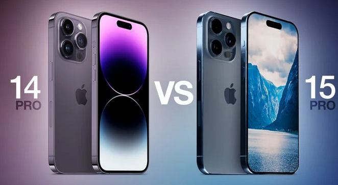 澄城苹果14pro维修店分享iPhone15Pro和iPhone14Pro比有哪些差异 